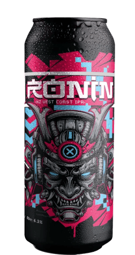 La Grúa Ronin NZ West Coast IPA